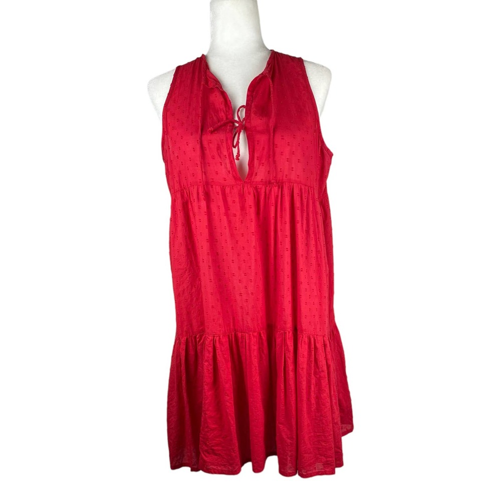 EMERSON FRY India Collection Sleeveless Mini Dress Size Medium/Large